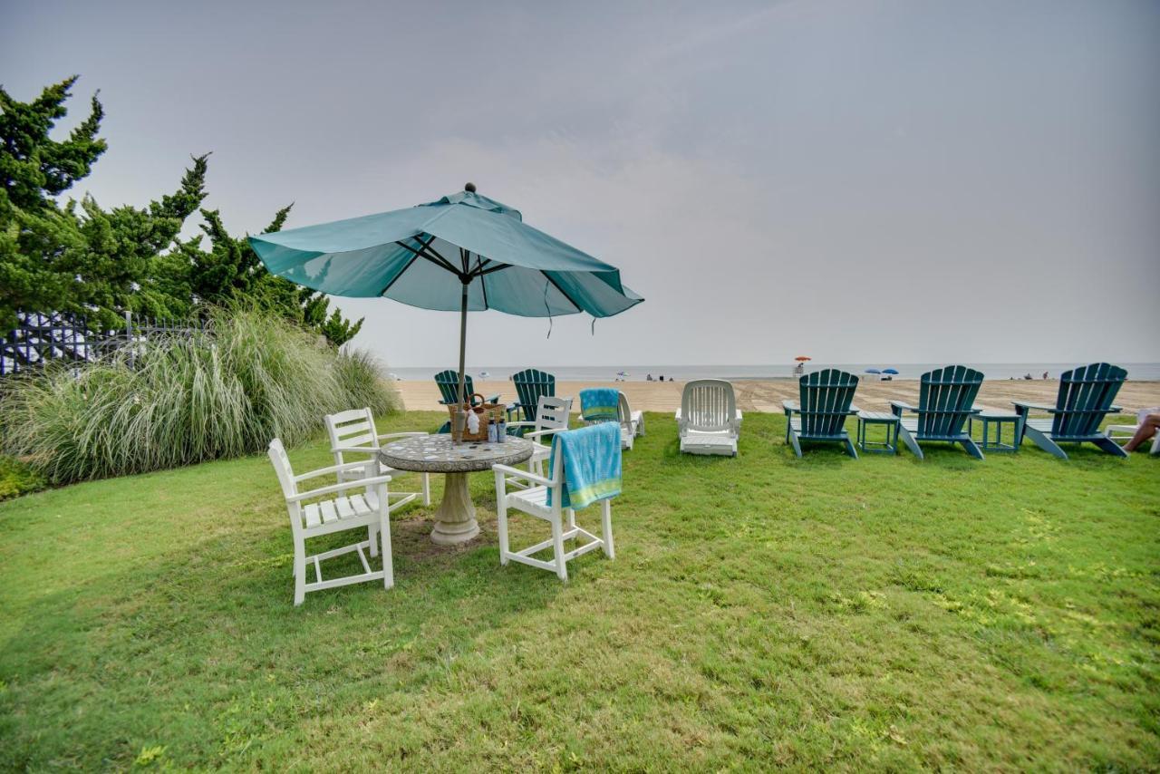 Chic Virginia Beach Retreat - Pool, Steps To Beach Εξωτερικό φωτογραφία