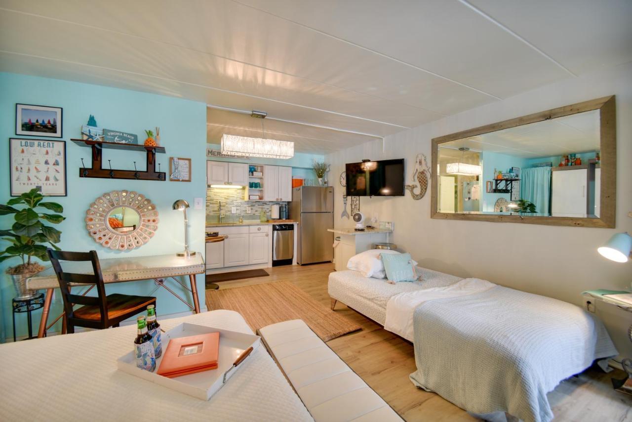 Chic Virginia Beach Retreat - Pool, Steps To Beach Εξωτερικό φωτογραφία
